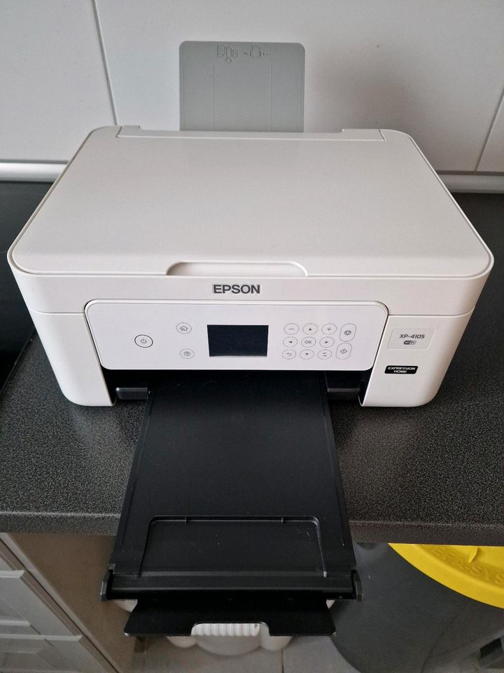 Epson 4105 Drucker und Scanner WiFi in Trebbin