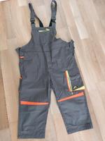 Arbeitshose Hose Latzhose Gr.XL Gr.56 grau Toptex Pro Orange Nordrhein-Westfalen - Rheinbach Vorschau