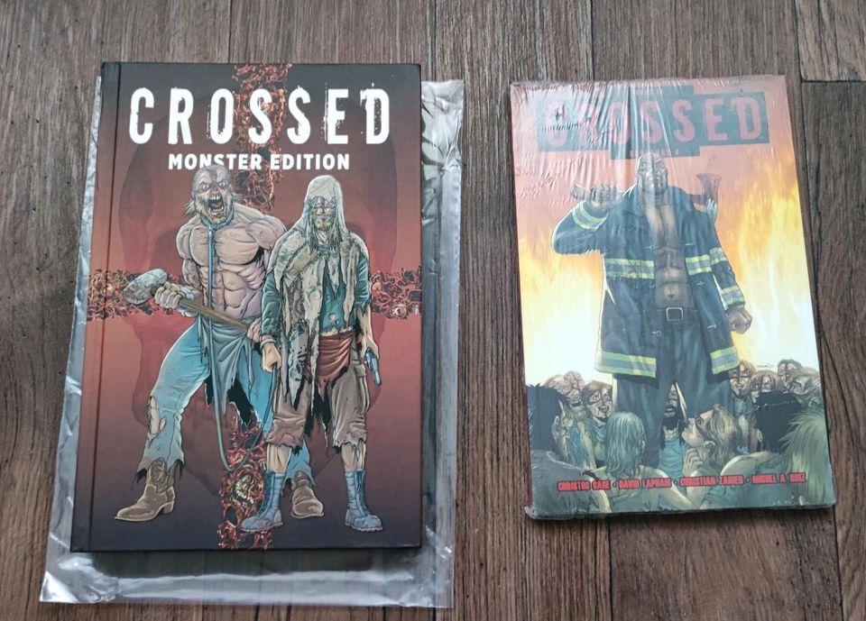 Crossed Monster Edition 1 und Badlands 4 comics in Ahlen