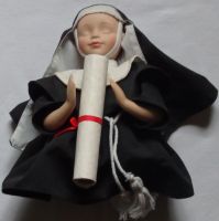 Porzellanpuppe NONNE Limit. Aufl. 75/2500 NEU Zertikat *House of. Berlin - Köpenick Vorschau