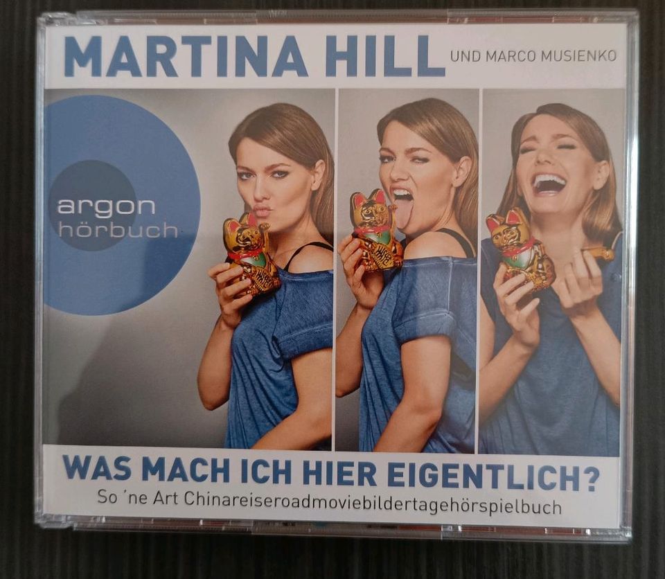 Hörbuch Martina Hill "Was mach ich hier eigentlich?" in Pohlheim