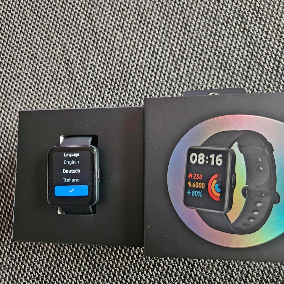 Xiaomi Redmi Note 11 Pro 5G + Smartwatch in Groß Kummerfeld