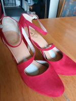 Rote High Heels Gr.38 Nordrhein-Westfalen - Gronau (Westfalen) Vorschau