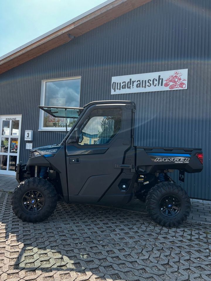 Polaris RANGER 1000 NORDIC PRO LOF KABINE HEIZUNG WINDE UTV 4x4 in Altusried