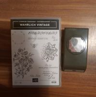 Wahrlich vintage + Stanzer  Stampin up Nordrhein-Westfalen - Augustdorf Vorschau