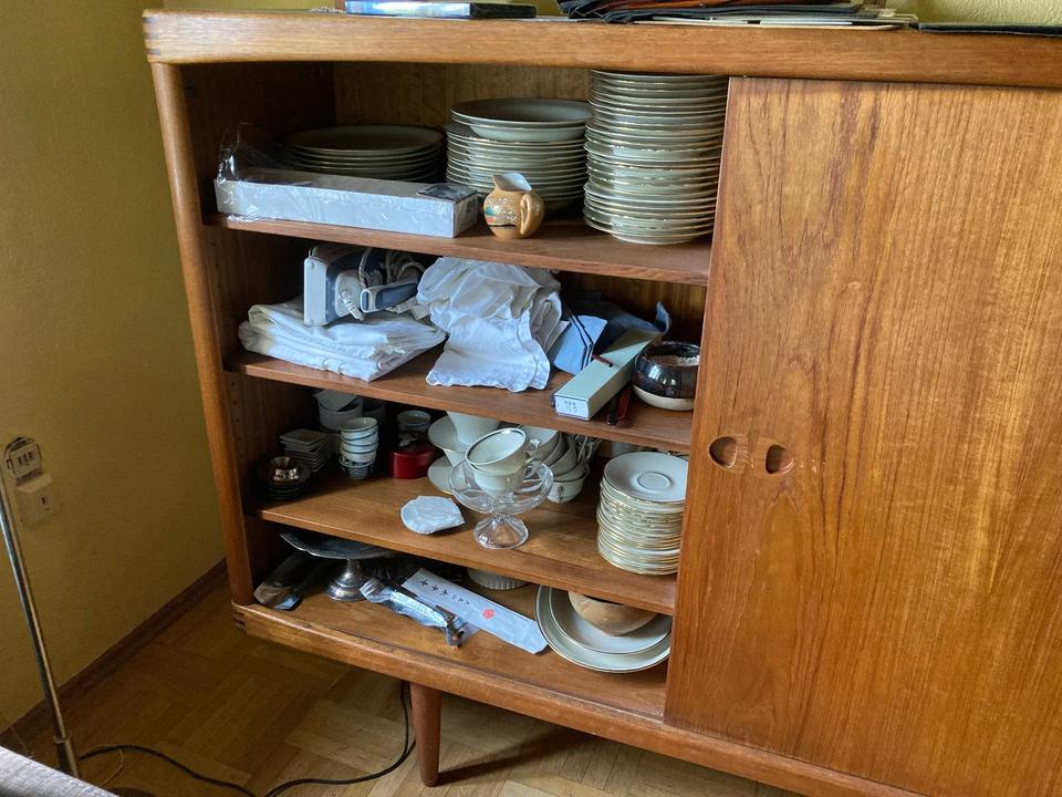 Wohnschrank Skandinavischer Design Klassiker vintage von 1971 in Tegernau