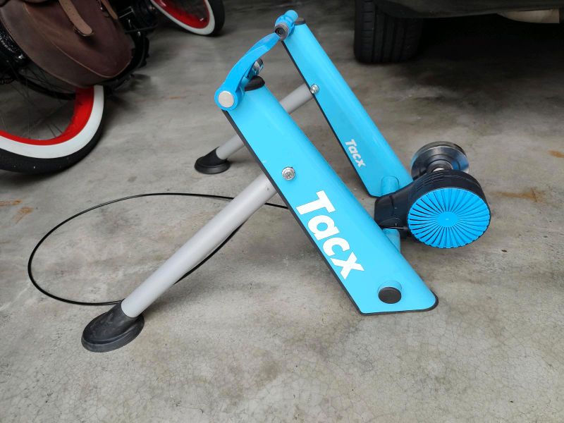 Tacx Blue Matic Rollentrainer in Bayern - Geroldsgrün | Fahrrad Zubehör  gebraucht kaufen | eBay Kleinanzeigen ist jetzt Kleinanzeigen