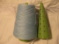 Todd & Duncan feinstes Baby Cashmere Garn,Kone,410 gr.Baby blue Baden-Württemberg - Notzingen Vorschau