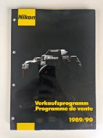 Nikon Verkaufsprogramm 1989/90 Bayern - Nürnberg (Mittelfr) Vorschau