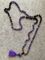 Mala Kette : Amethyst, Onyx, Rudraksha 108 Perlen Dortmund - Innenstadt-West Vorschau