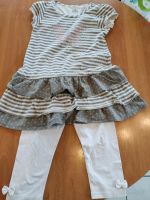 Kleid mit Capri Leggings Gr 122 von Topolino Nordrhein-Westfalen - Burscheid Vorschau