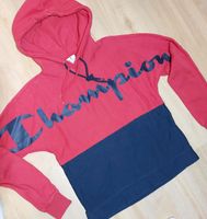 Champion Damen Hoodie schwarz/rot Gr. S Bayern - Bayreuth Vorschau