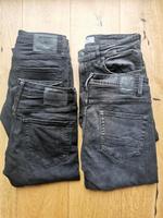 Jeans 28 / 32 Jack & Jones schwarz Slim fit Hessen - Hochheim am Main Vorschau