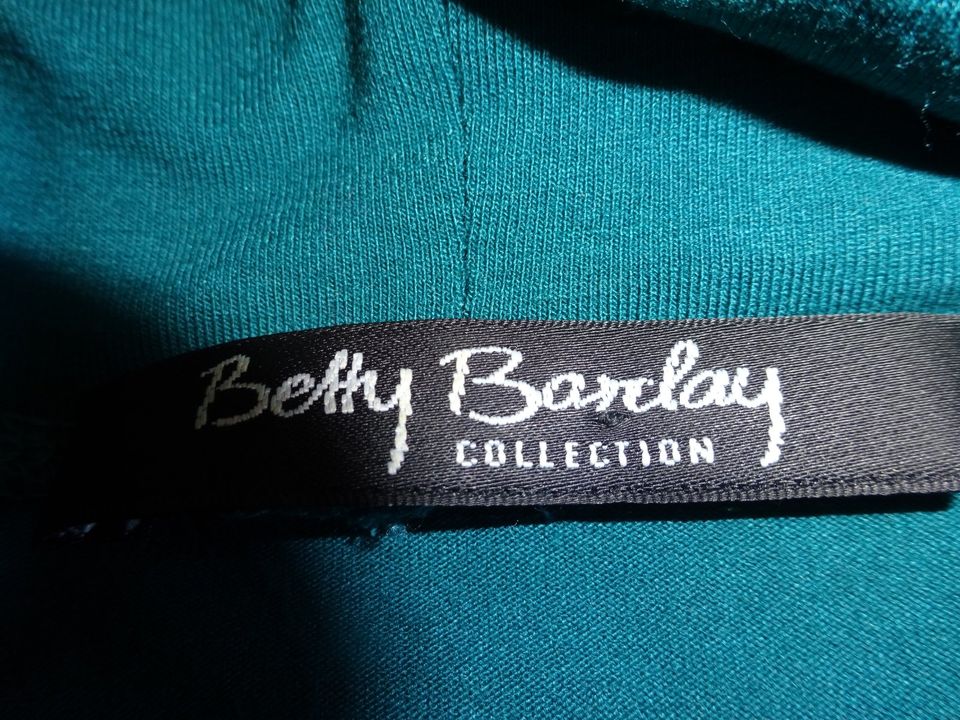 BETTY BARCLAY Langarmshirt mit Rollkragen grün - Größe 46 in Heide