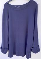 Feinstrickpullover, Langarmpullover, Dunkelblau, 40/42, Marke bpx Rheinland-Pfalz - Hatzenbühl Vorschau