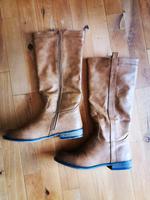 Stiefel in beige, Gr. 39 - wie Neu! Bayern - Weißenhorn Vorschau