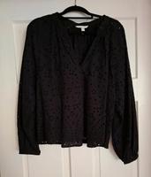 h&m Boho Bluse schwarz L *NEU Sachsen - Grimma Vorschau