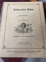 Volksschul-Atlas 1912 Baden-Württemberg - Mannheim Vorschau