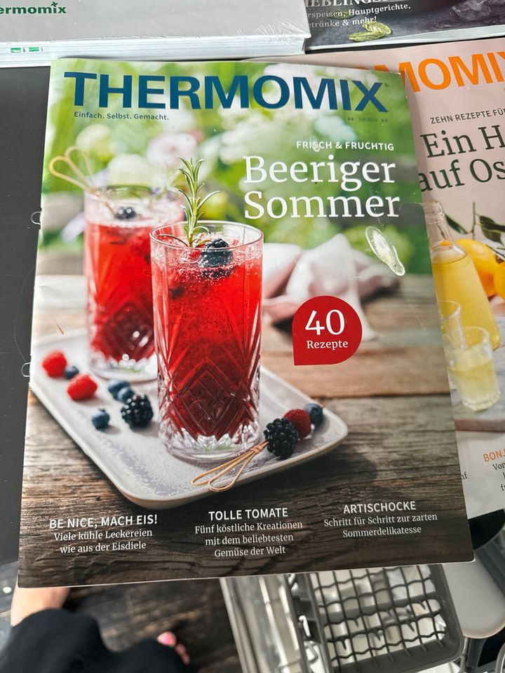 Thermomix Kochbücher und Zeitschriften und Anleitung in Berlin