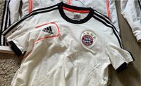 FC Bayern Shirt M Triple 2013 weiß orange Training Adidas München Düsseldorf - Düsseltal Vorschau