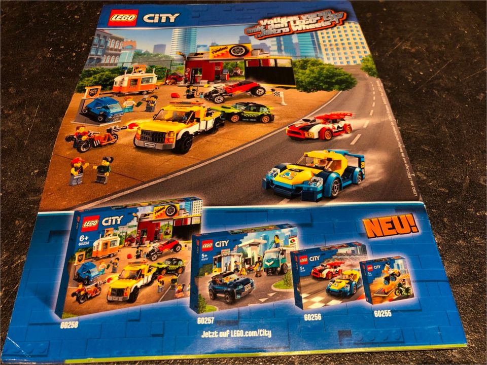 LEGO City Magazin / Zeitung mit Spielzeug Nr. 14 (neu, 2,50 €) in Stadtlohn