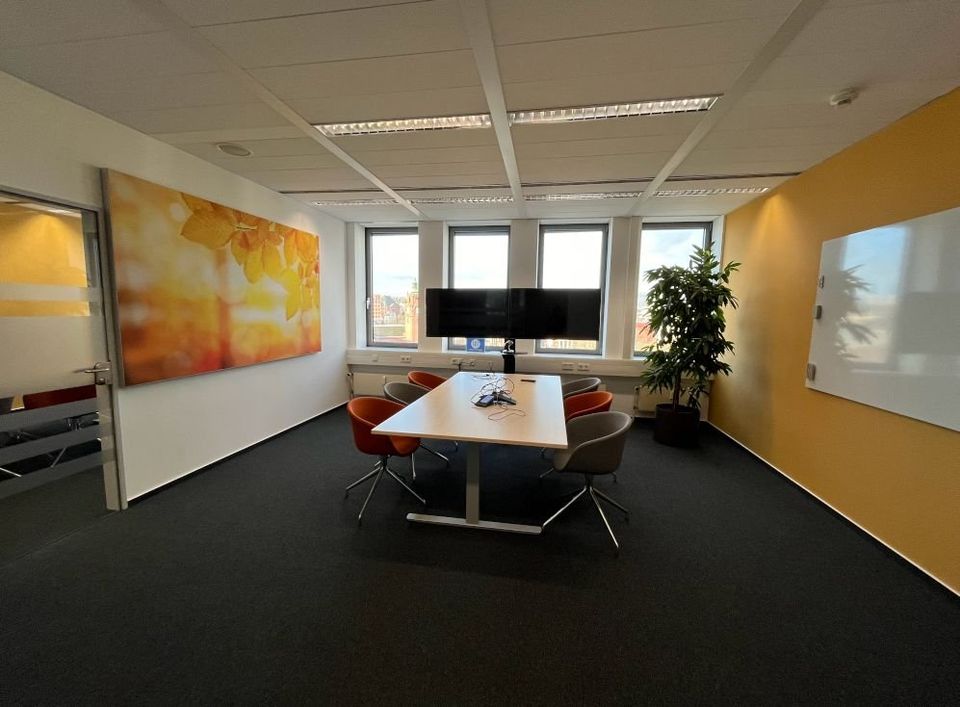 Effiziente Büroflächen im Delta Haus Wiesbaden in Wiesbaden