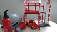 Playmobil Feuerwehrstation Soundalarm + Zubehör Hessen - Bad Nauheim Vorschau