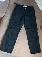 Bershka Cargohose schwarz Größe 38 Bayern - Neufahrn Vorschau