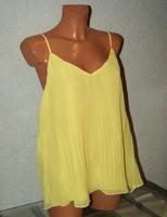 H&M Bluse * Shirt * TOP Plissee GELB nw Gr. 40 Bayern - Kemnath Vorschau
