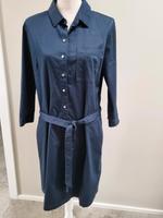 s.Oliver Black Label Blusenkleid dunkelblau Gr. 42 Niedersachsen - Tostedt Vorschau