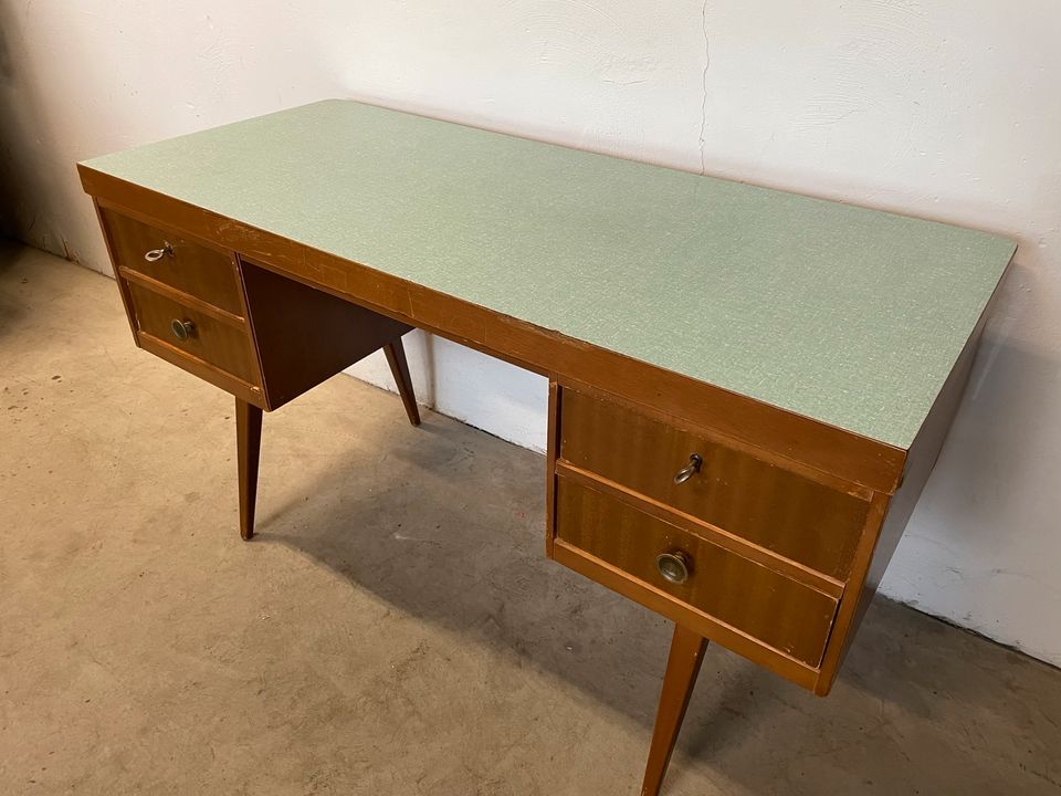 Vintage Ekawerk Schreibtisch Tisch 50er 60er in Bonn