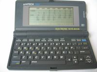 OLDIE BUT GOLDIE: Anitech Electronic NoteBook NB64 Bielefeld - Brackwede Vorschau