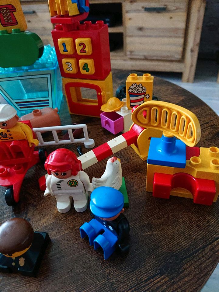 Duplo, Lego,Playmobil usw 50 teile Konvolut in Herne