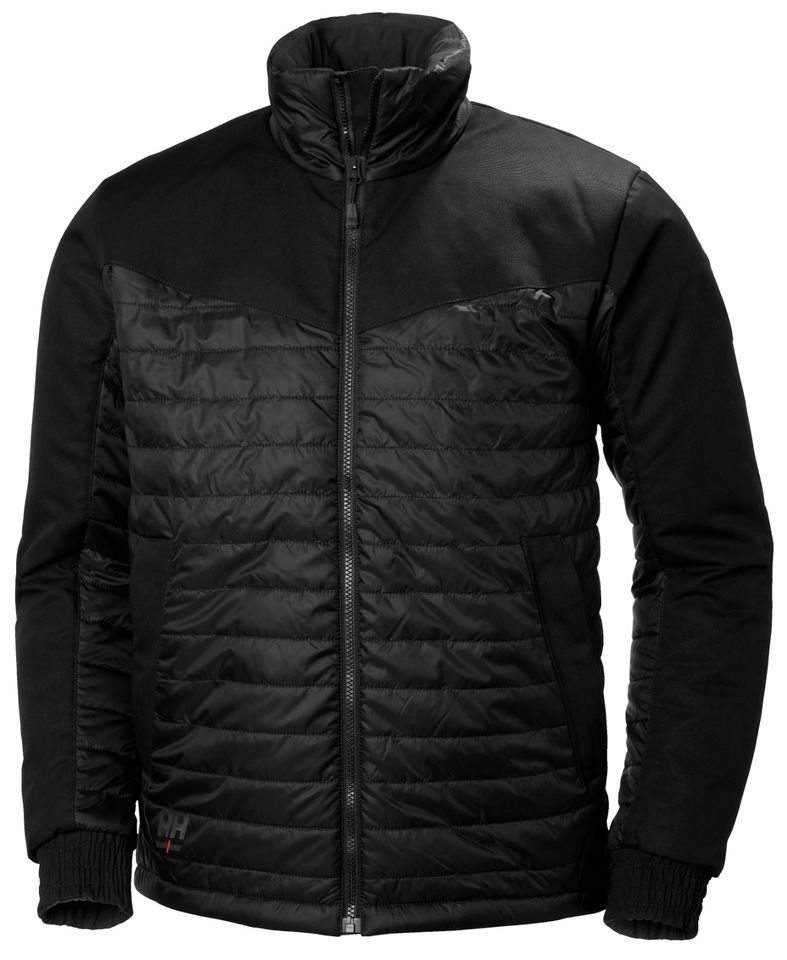 Helly Hansen Oxford, Thermojacke schwarz # 73251-990 #ST22 in Steinach Baden