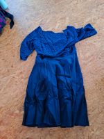 Kleid, blau, schulterfrei Brandenburg - Nordwestuckermark Vorschau
