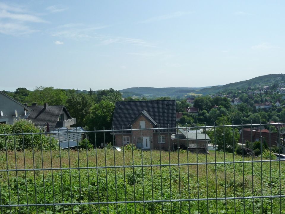 Über den Dächern von Vlotho - Bungalow mit Einliegerwohnung incl. herrlicher Aussicht in Vlotho