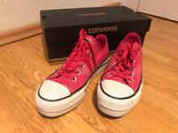 Converse Chuck Taylor Plateau Pink EU38 sehr gut Bayern - Krailling Vorschau