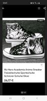 My Hero Academia Anime Sneaker gr.43 neu Niedersachsen - Tappenbeck Vorschau