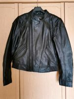 Motorradjacke/Lederjacke/CafeRacer Jacke, schwarz, Gr. 38/40 Bayern - Aham Vorschau