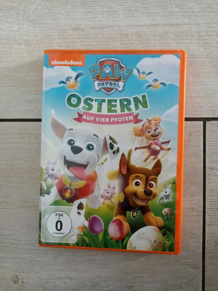 Paw Patrol DVD Ostern auf vier Pfoten 7 Folgen in Ellwangen (Jagst)