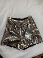 River Island Silber Paletten Shorts Gr. S Baden-Württemberg - Karlsruhe Vorschau