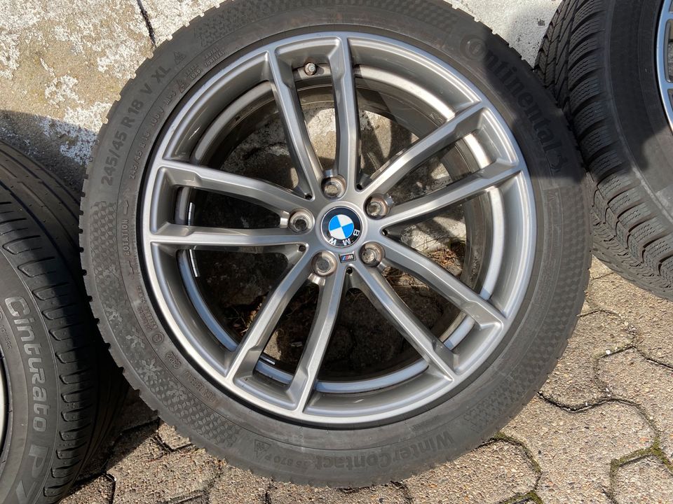 BMW M Felge Winterreifen 18 Zoll 275/40 u. 245/45 in Düsseldorf