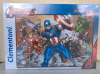 Clementoni MARVEL AVENGERS Puzzle maxi 104 Puzzles Baden-Württemberg - Kirchheim unter Teck Vorschau