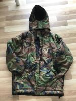 MilTec Parka Tactical Winterjacke Camouflage/Schwarz wendbar XL Bayern - Zolling Vorschau