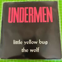 Undermen – Little Yellow Bug; Schallplatte, Single, 7'', GER Hannover - Nord Vorschau