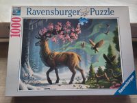 Ravensburger 1000 Teile Puzzle "Der Hirsch als Frühlingsbote" Schleswig-Holstein - Bad Oldesloe Vorschau