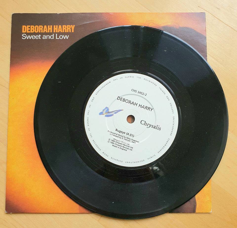 Deborah Harry Blondie - Sweet And Low und Lovelight Single Vinyl in Korbach