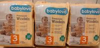 Babylove Windeln 8X Packungen Neu!!! Nordrhein-Westfalen - Aldenhoven Vorschau