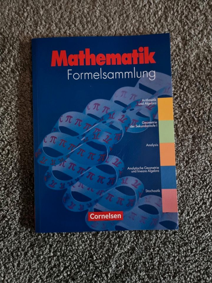 Mathematik Formelsammlung Cornelsen Abitur in Fulda