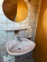 Waschbecken mit Spiegel + Lampe + Ablage zu verschenken Gerstetten - Dettingen Vorschau